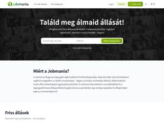 Jobmania platform preview