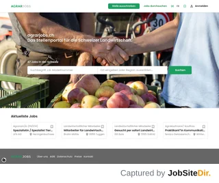 Agrarjobs screenshot preview