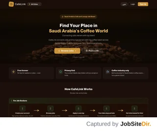 CafeLink screenshot preview CafeLink screenshot preview