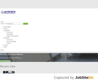 Ahker Jobs screenshot preview Ahker Jobs screenshot preview