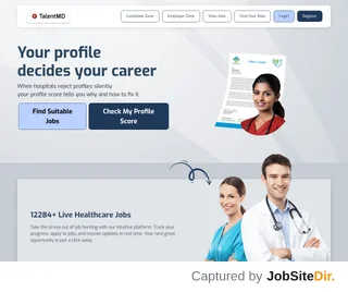 Talent MD screenshot preview Talent MD screenshot preview