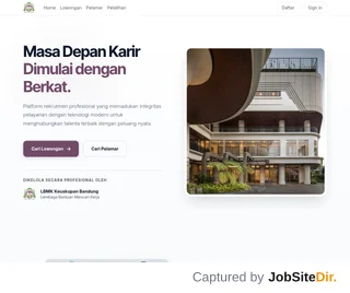 LBMK Keuskupan Bandung screenshot preview