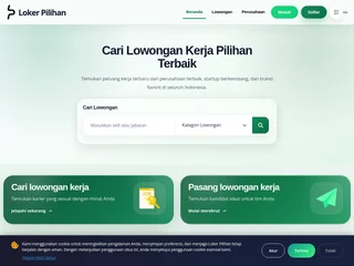 lokerpilihan screenshot preview