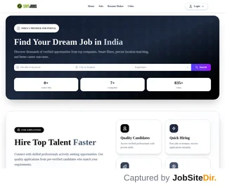 SMTJobs screenshot preview SMTJobs screenshot preview