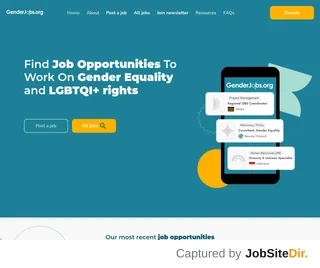GenderJobs screenshot preview