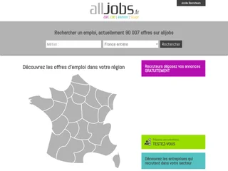 Alljobs screenshot preview