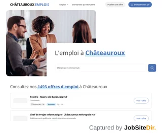 Châteauroux Emplois screenshot preview Châteauroux Emplois screenshot preview