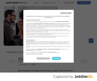 Saint-Dizier Emplois screenshot preview Saint-Dizier Emplois screenshot preview