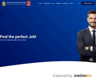 IDB Job Portal screenshot preview