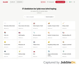 Cloz screenshot preview