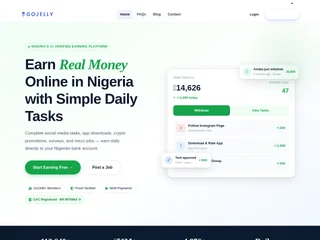 GoJelly screenshot preview