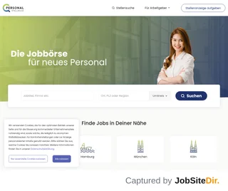 Personal-Stellen screenshot preview Personal-Stellen screenshot preview