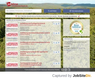 Jobbörse Norddeutschland screenshot preview