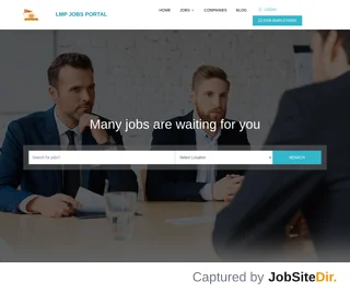 Lohana Mahaparishad Job Portal screenshot preview