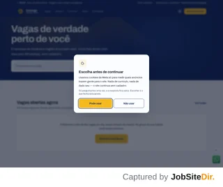 Emprego Goiânia Goiás screenshot preview Emprego Goiânia Goiás screenshot preview
