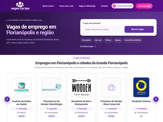 Vagas Floripa screenshot preview Vagas Floripa screenshot preview