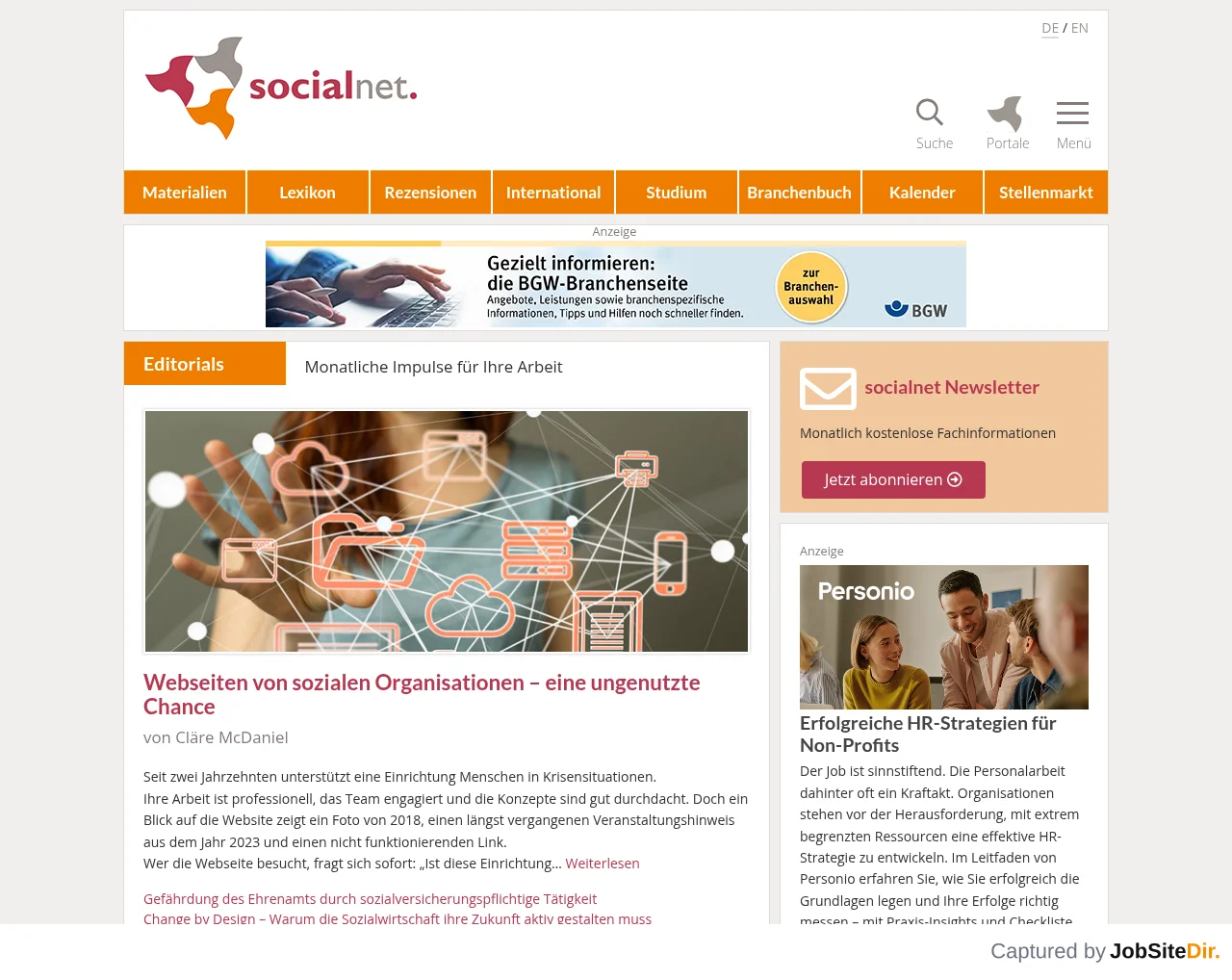 socialnet screenshot socialnet website screenshot