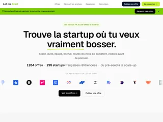 Let me Start screenshot preview
