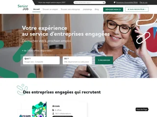 SeniorJob screenshot preview