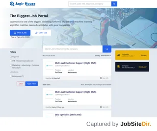 Jagirhouse screenshot preview