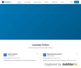 TopAkrir screenshot preview TopAkrir screenshot preview