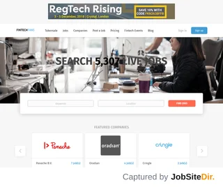 FintechFans screenshot preview