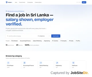 findajob platform preview findajob platform preview