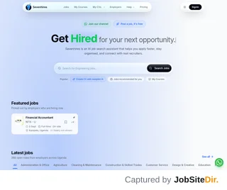 Sevenhires platform preview