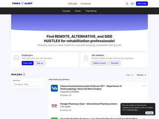 Alternative Healthcare Careers screenshot preview Alternative Healthcare Careers screenshot preview