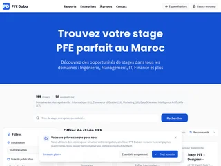 PFE Daba platform preview PFE Daba platform preview