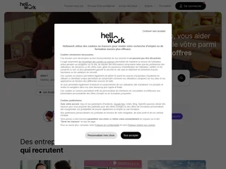 Hellowork screenshot preview