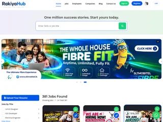 RakiyaHub platform preview