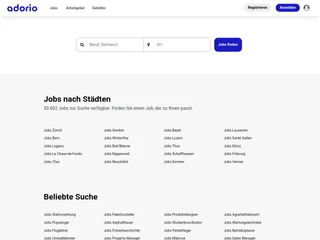 Adorio screenshot preview