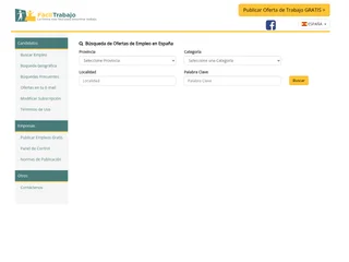 Facil Trabajo screenshot preview Facil Trabajo screenshot preview