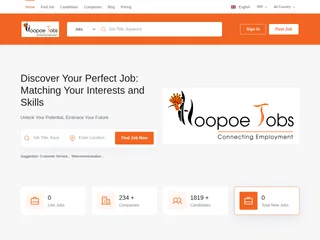HoopoeJobs screenshot preview HoopoeJobs screenshot preview