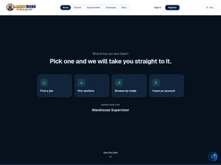 Luckyboss Employment Agency Pte. Ltd screenshot preview Luckyboss Employment Agency Pte. Ltd screenshot preview