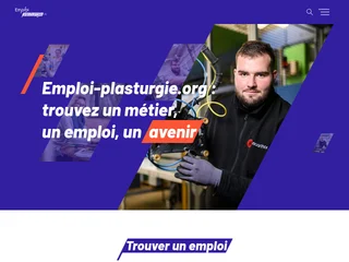 Emploi-Plasturgie screenshot preview