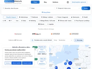 DostepnaPraca screenshot preview