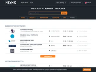 Inzynio screenshot preview