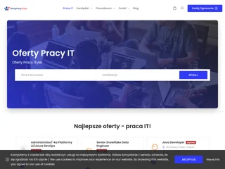 OfertyPracyIT screenshot preview