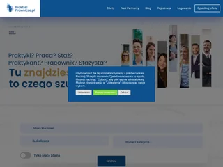 PraktykiPrawnicze screenshot preview PraktykiPrawnicze screenshot preview