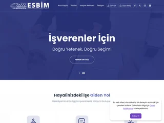 Esenyurt Belediyesi İstihdam Merkezi (ESBİM) platform preview Esenyurt Belediyesi İstihdam Merkezi (ESBİM) platform preview