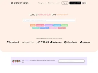 Career Vault screenshot preview Career Vault screenshot preview
