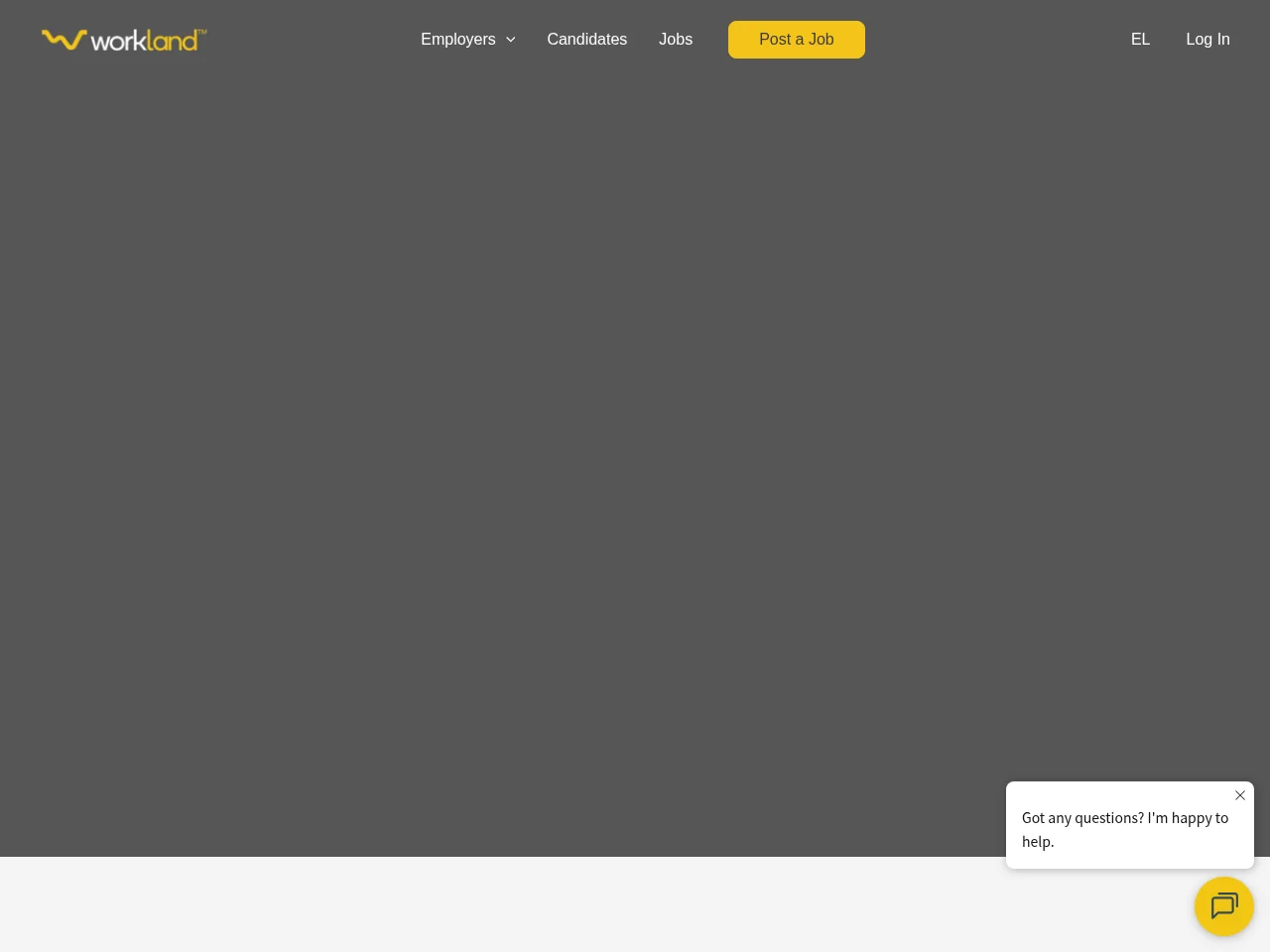 Workland website screenshot