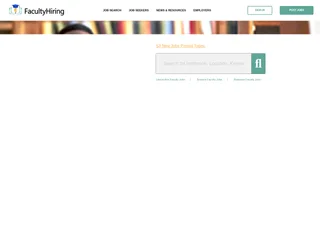 FacultyHiring screenshot preview FacultyHiring screenshot preview