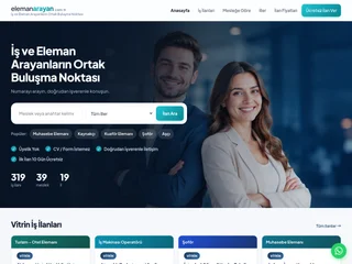 Eleman Arayan screenshot preview Eleman Arayan screenshot preview