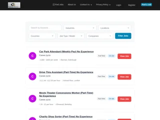 Zycto Careers screenshot preview