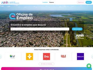 Portal de Empleos Junín screenshot preview