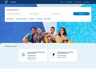 Europe Language Jobs screenshot preview
