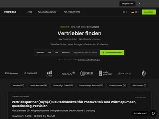 Yeahbase screenshot preview